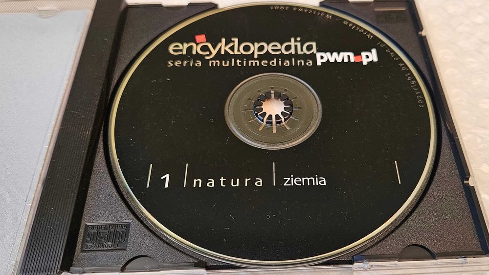 Encyklopedia seria multimedialna: 1 - natura- Ziemia PWN