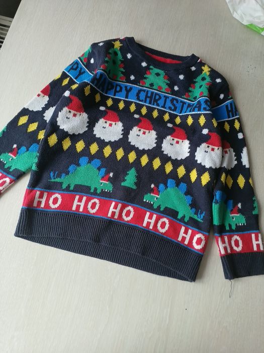 Новорічний светр 4-6 років