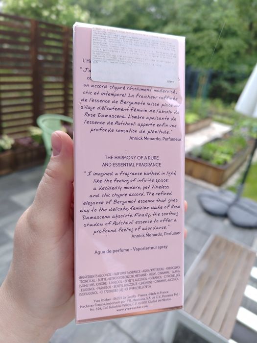 Yves Rocher Comme une Evidence woda perfumowana 100ml