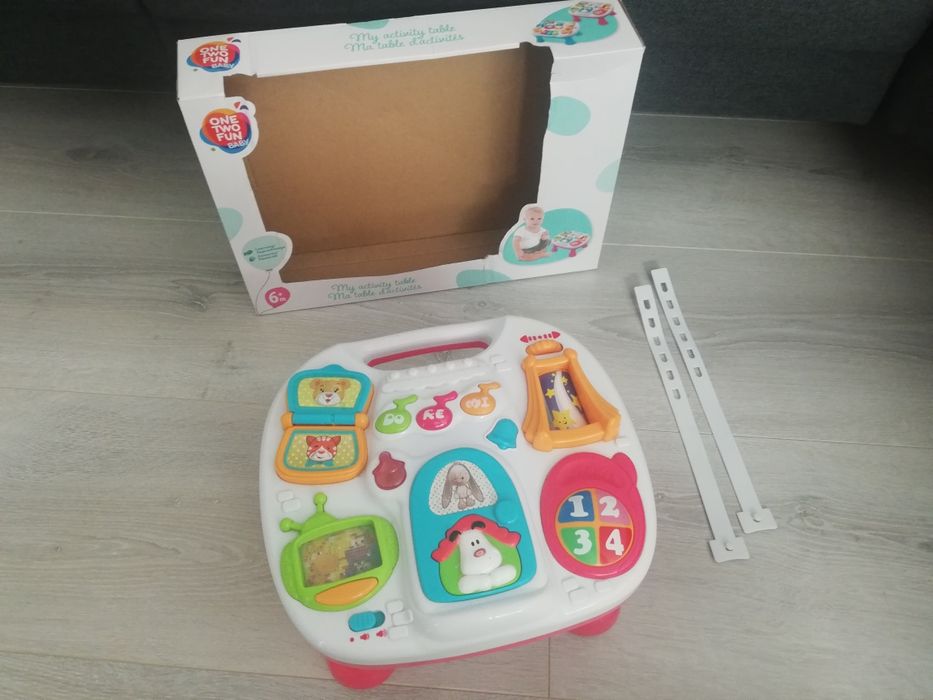 Mesa de atividades + 6 meses