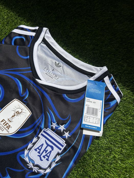 Camisola Argentina Edicao Especial 2022