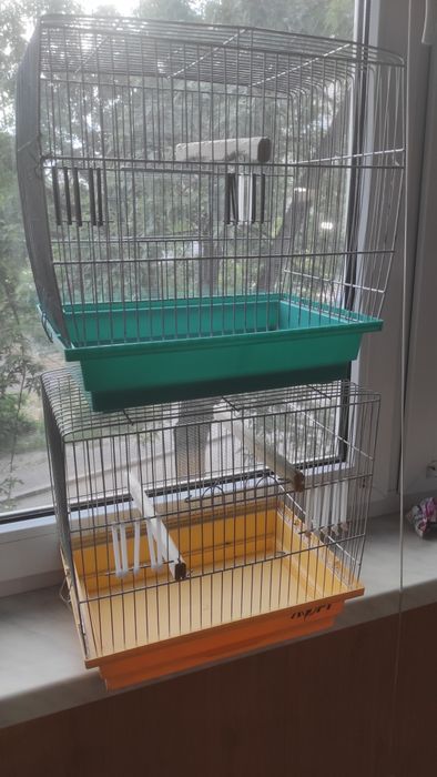 Продам клітку для тварин ціна за 2 шт