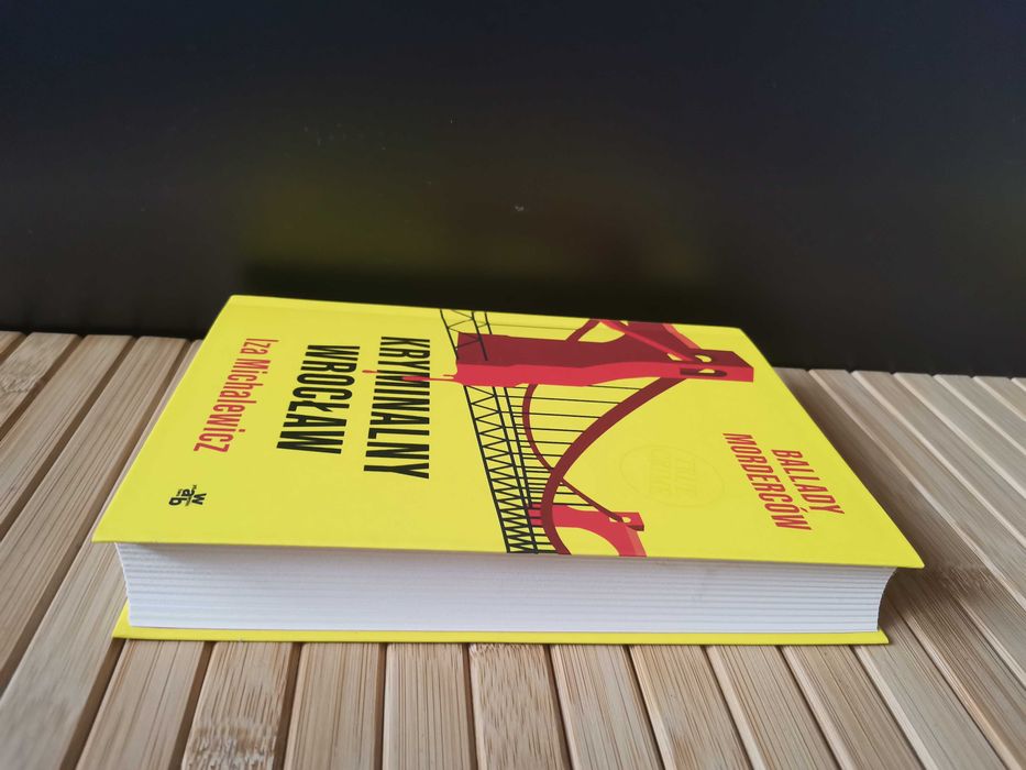 Michalewicz Kryminalny Wrocław NOWA Real foty