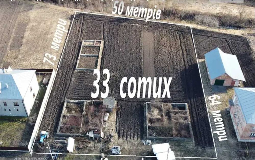 Продаж Ділянка 33с Під забудову. Підпечери. Газ. Вода. Світло. Асфальт