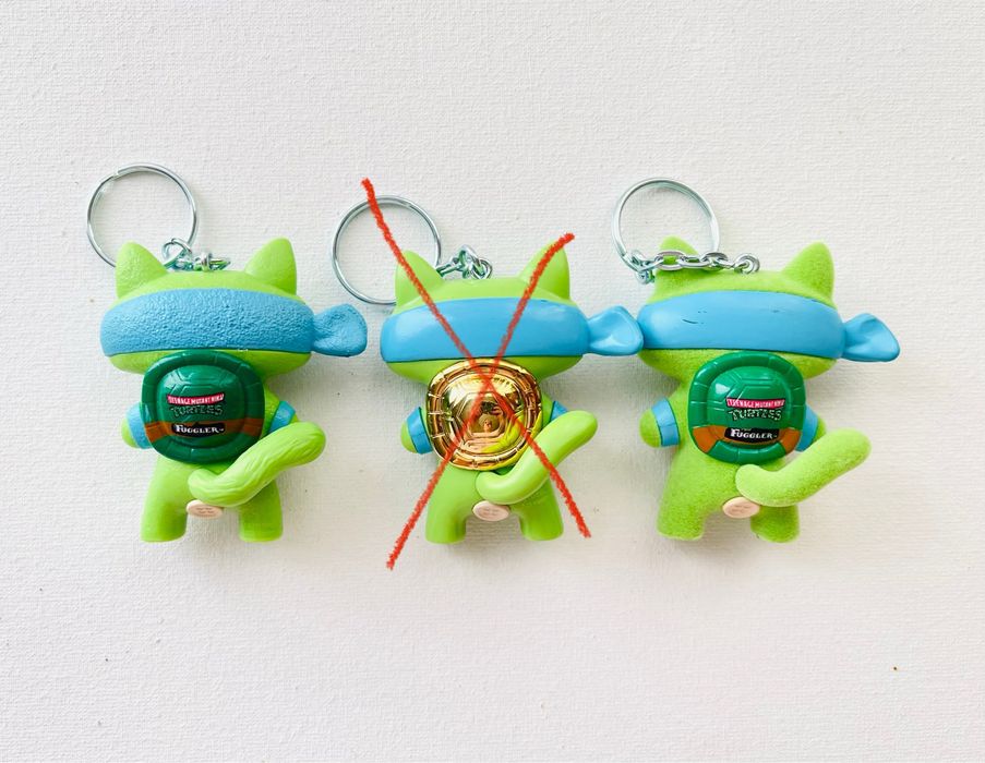 Fuggler фігурки/брелки