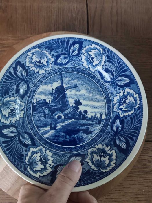 Talerze ścienne ozdobne porcelana