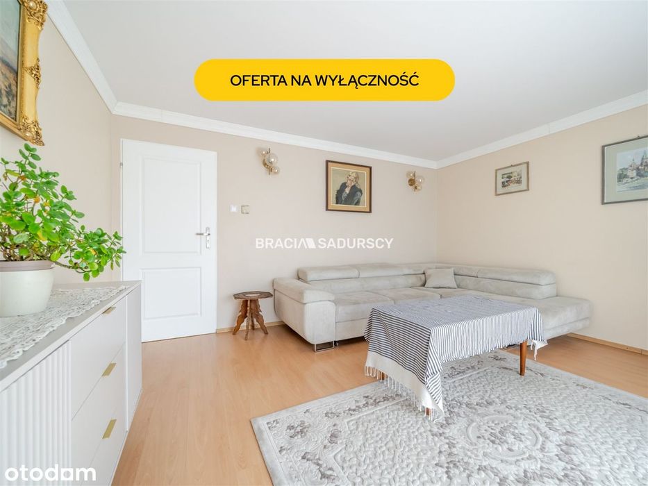 2 pok (oddzielne)72m2 na styku Krowodrza/Bronowice