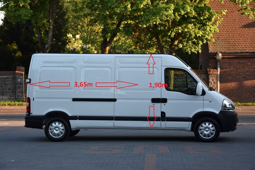 Chłodnia wynajem wypożyczalnia samochodów dostawczych BUS