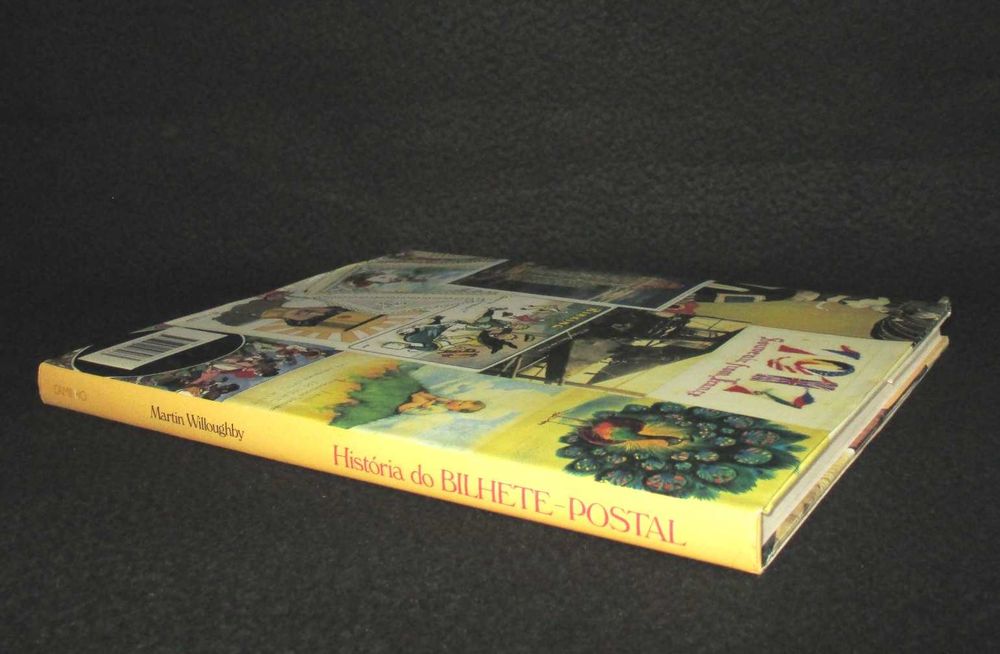 Livro História do Bilhete-Postal Martin Willoughby