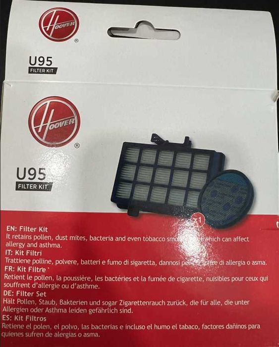 Hoover Kit Filtro U95