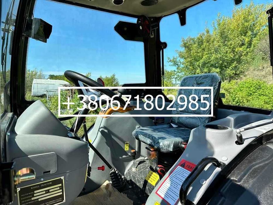 Мінітрактор ENEY TY404C з кондиціонером Доставка до дому