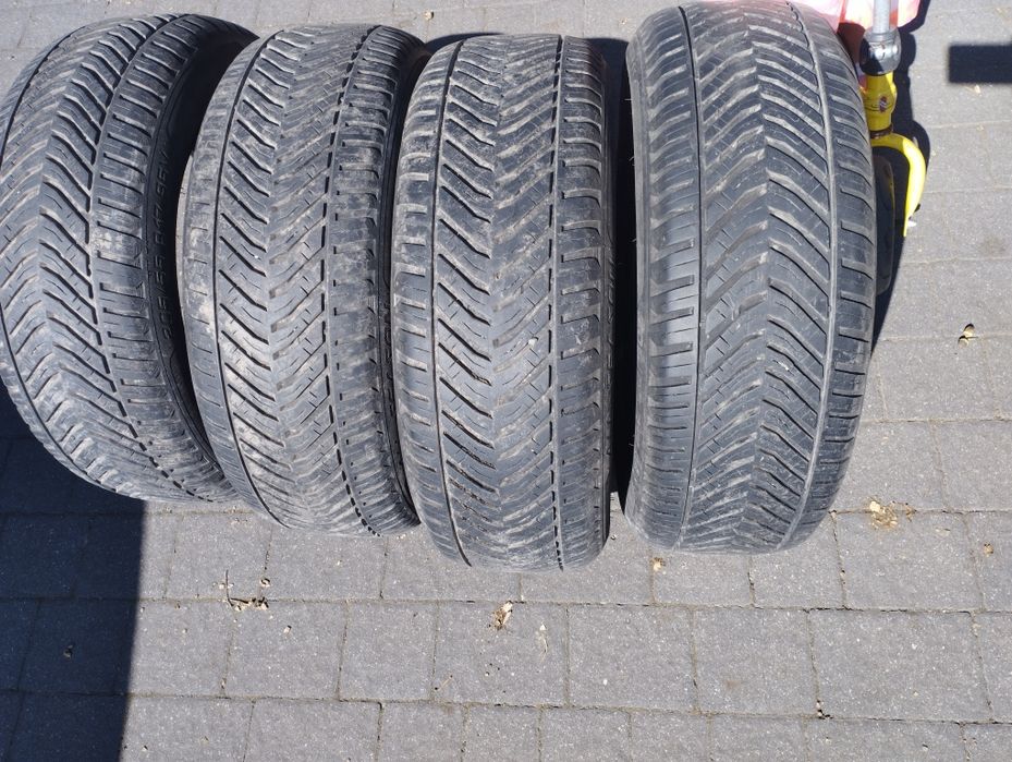 4 opony całoroczne  Riken 205/55 R17 95V