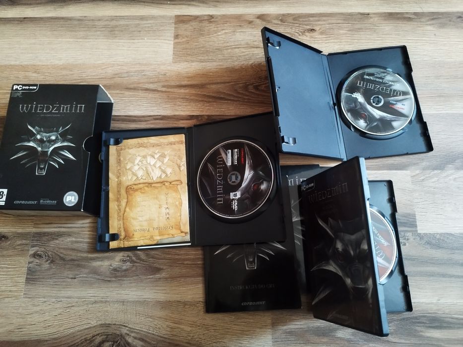 Kolekcja gier wiedźmin+gtav