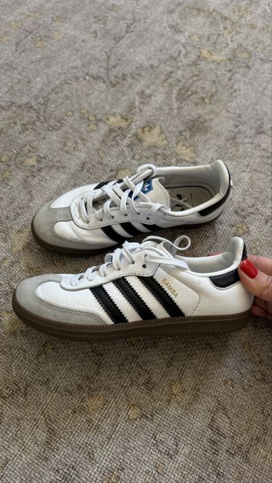 Кросівки Adidas Samba дитячі розмір 31