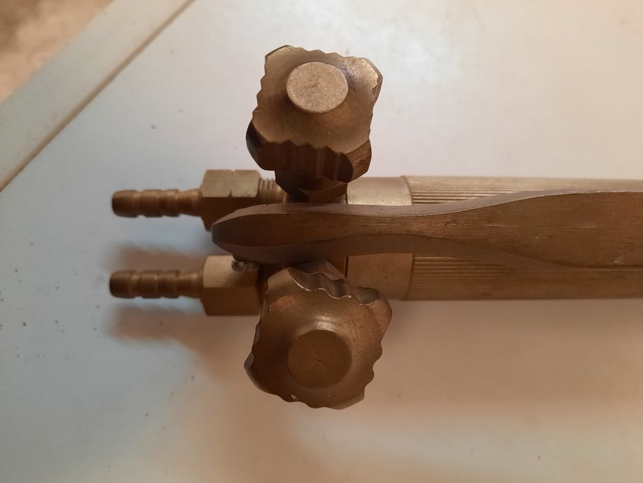 Maçarico de Corte Profissional (Novo) – Latão e Inox