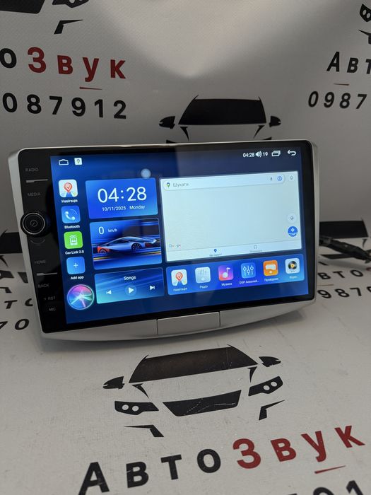 Штатна магнітола vw passat b6 b7 cc б6 б7 сс