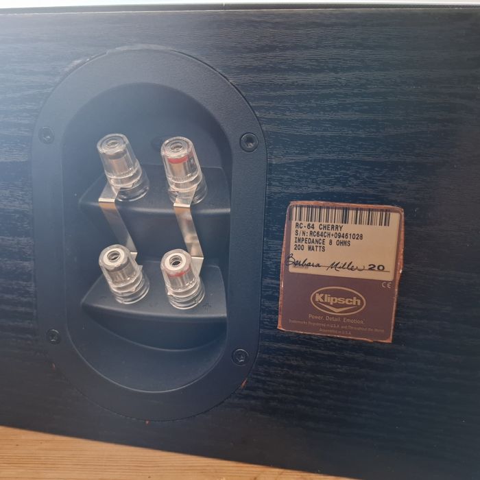 Klipsch RC 64 centralny