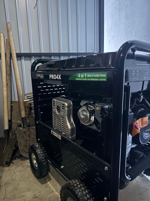 Генератор STAHWERK PRO4X — 5 кВт | 4 В 1