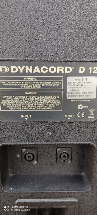 Акустическая система Dynacord D-lite 2000
