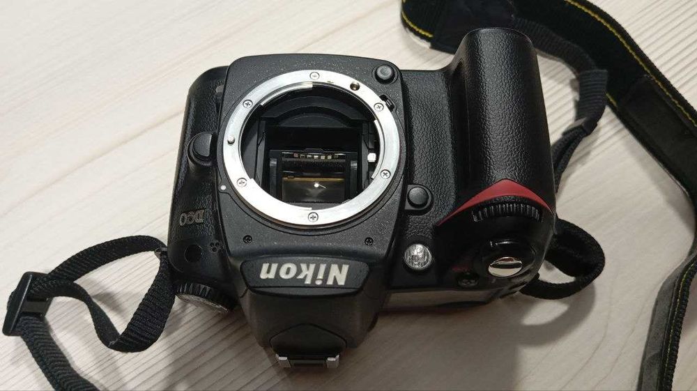 Фотоапарат Nikon D90 КІТ Nikon DX AF-S Nikkor 18-55mm