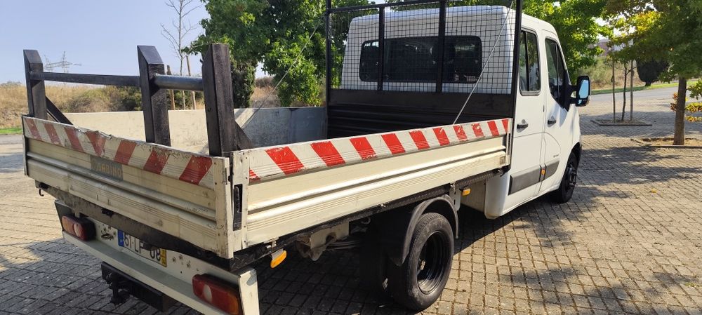 Renault Master 100DCi cabine dupla comercial 
Revisão feita em bom est