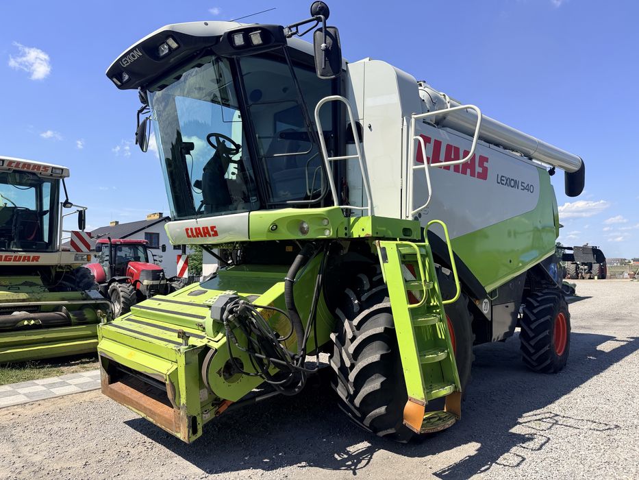 Claas Lexion 540 Heder Vario 660 2005 rok