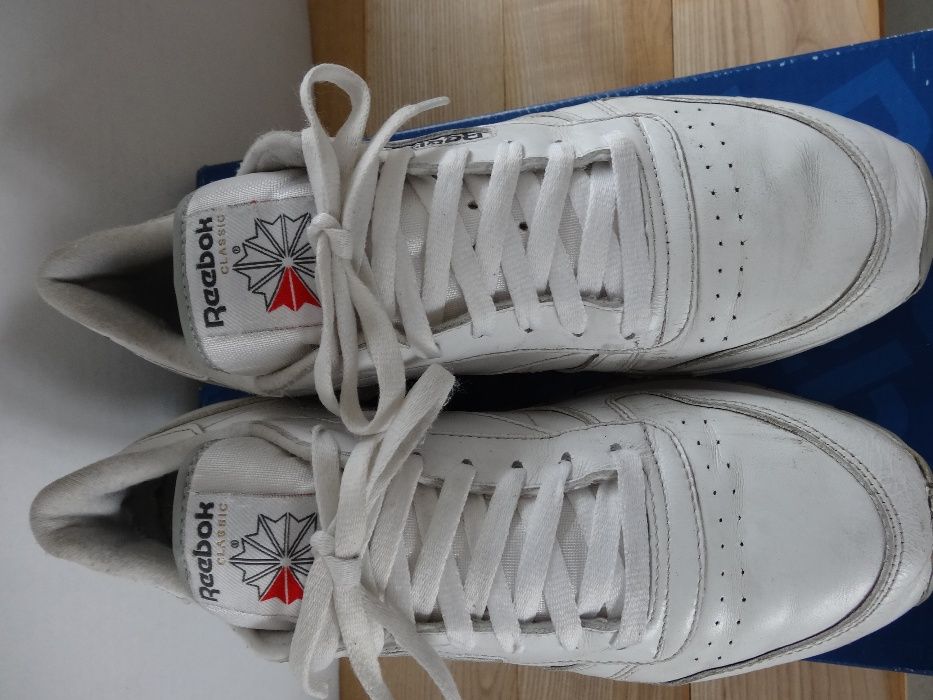 Buty Reebok Classic Leather roz 44 Sportowe Skóra