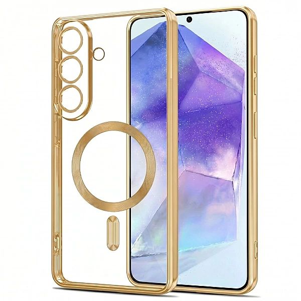Tech-Protect Magflex Magsafe Galaxy A27/5G Shiny Gold