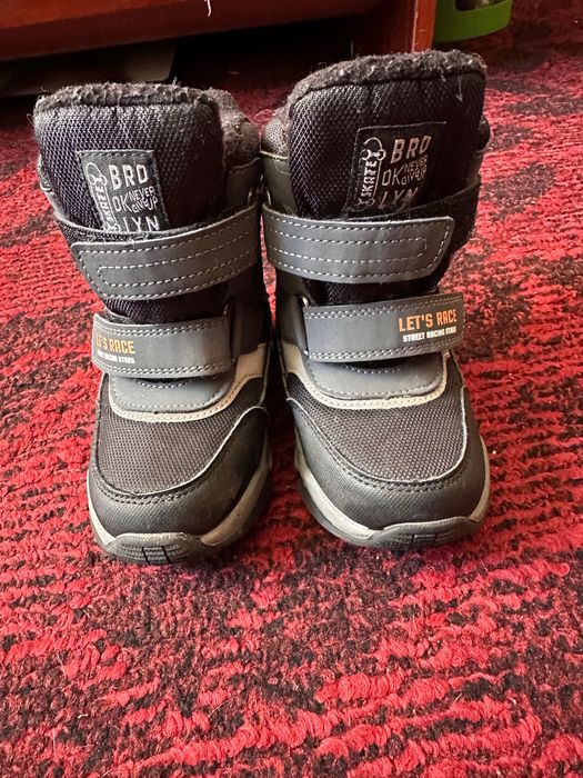 Зимові дитячі сапожечки