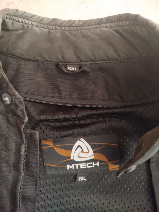 Roupa de mota MTech calças e casaco xl