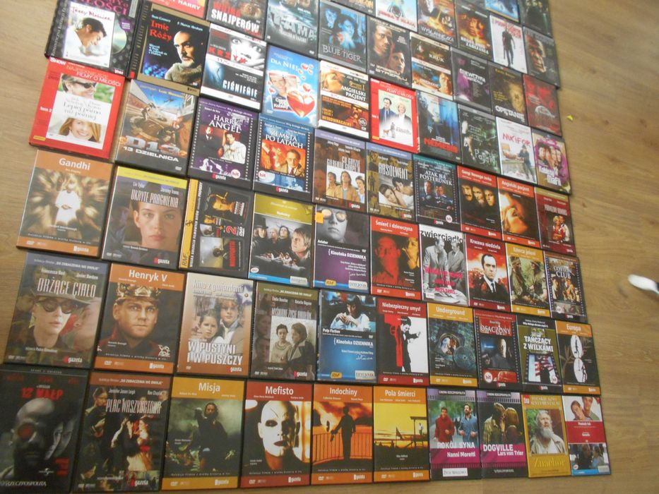Płyty dvd 100 sztuk