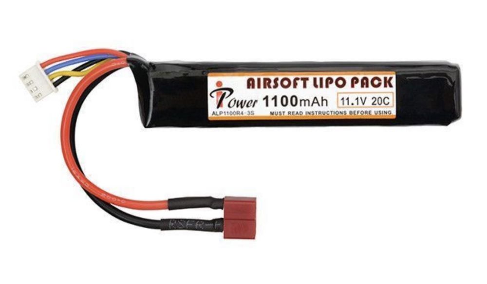 Акумулятор Li-Po 1100mAh 11,1 V 20C