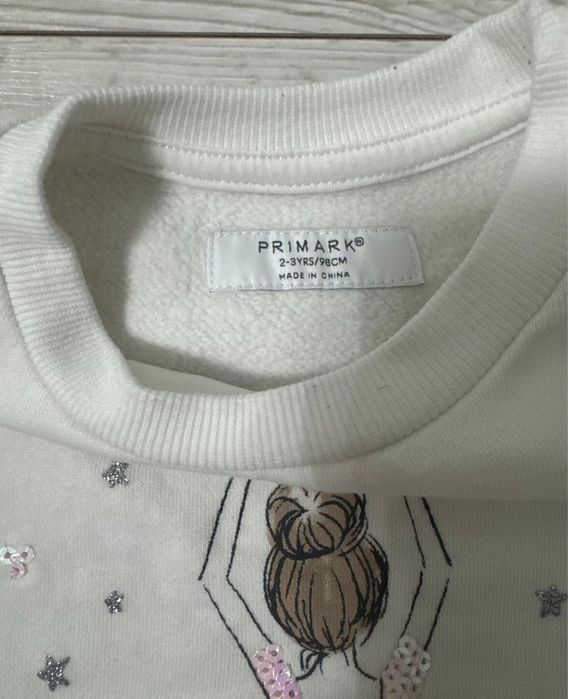 Bluza dla dziewczynki