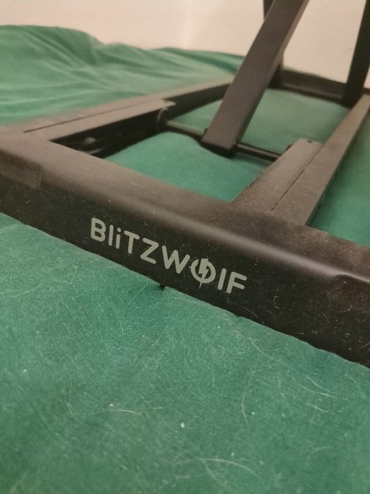 Mesa p/ secretária de elevação pneumática ajustável BlitzWolf®