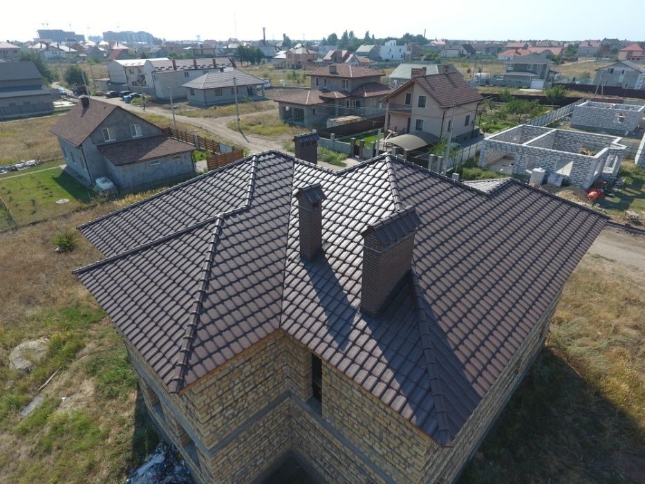 Кровельные Работы Монтаж Черепицы Реконструкция Замена Утепление Крыши