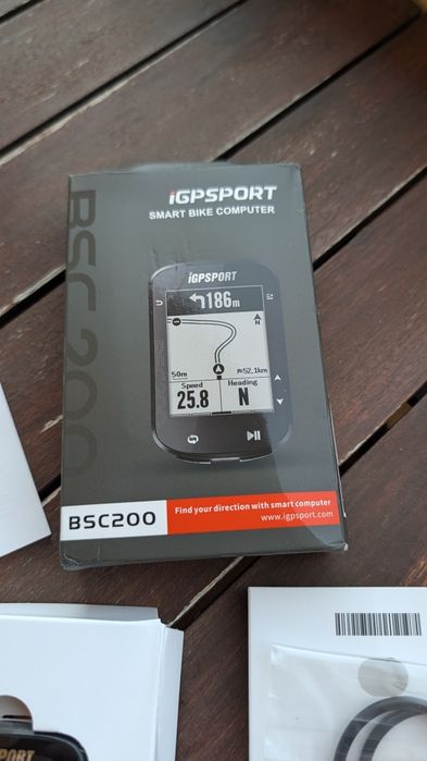 GPS ciclismo: Igpsport bsc200