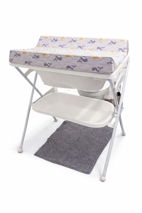 Banheira bebé com trocador bebé