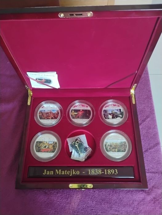 Obrazy Jana Matejko