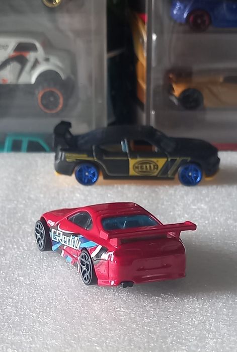 Toyota supra Hot Wheels