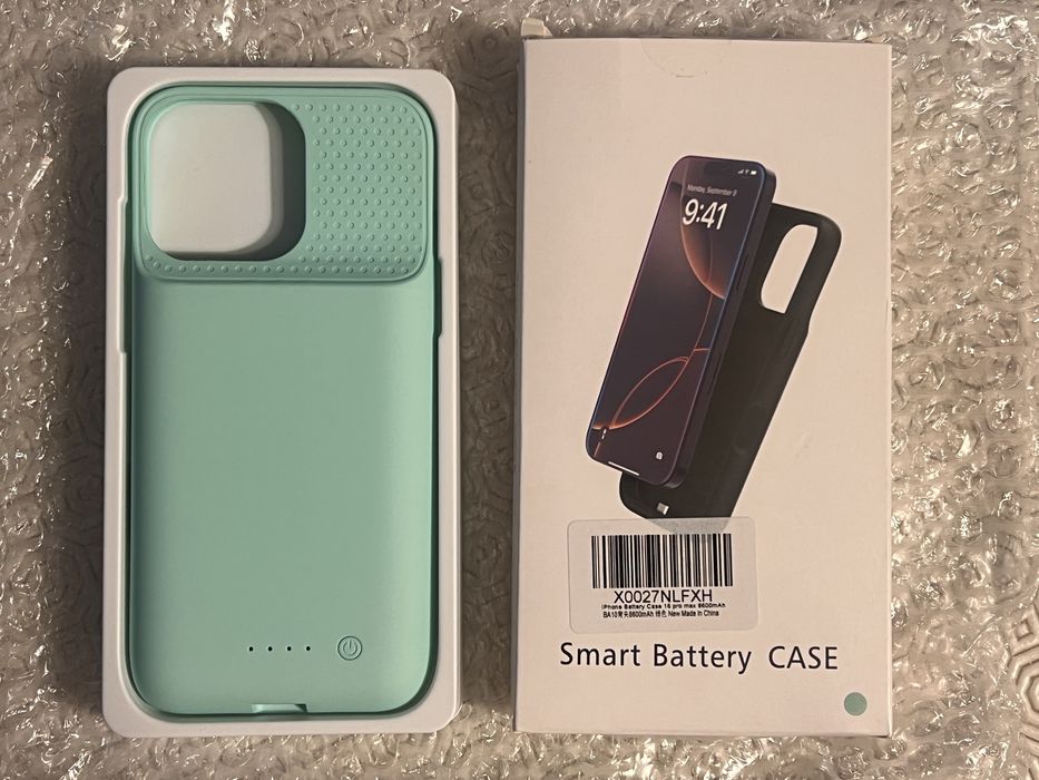 Capa Bateria iPhone 16 Pro Max
