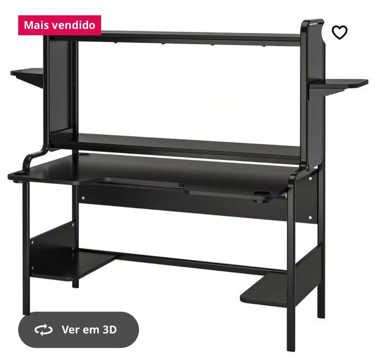 Mesa secretária Gaming