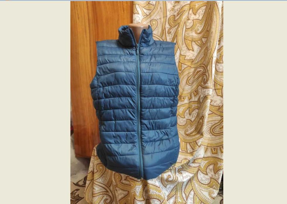 Крутая брендова безрукавка жилетка женская  blue motion