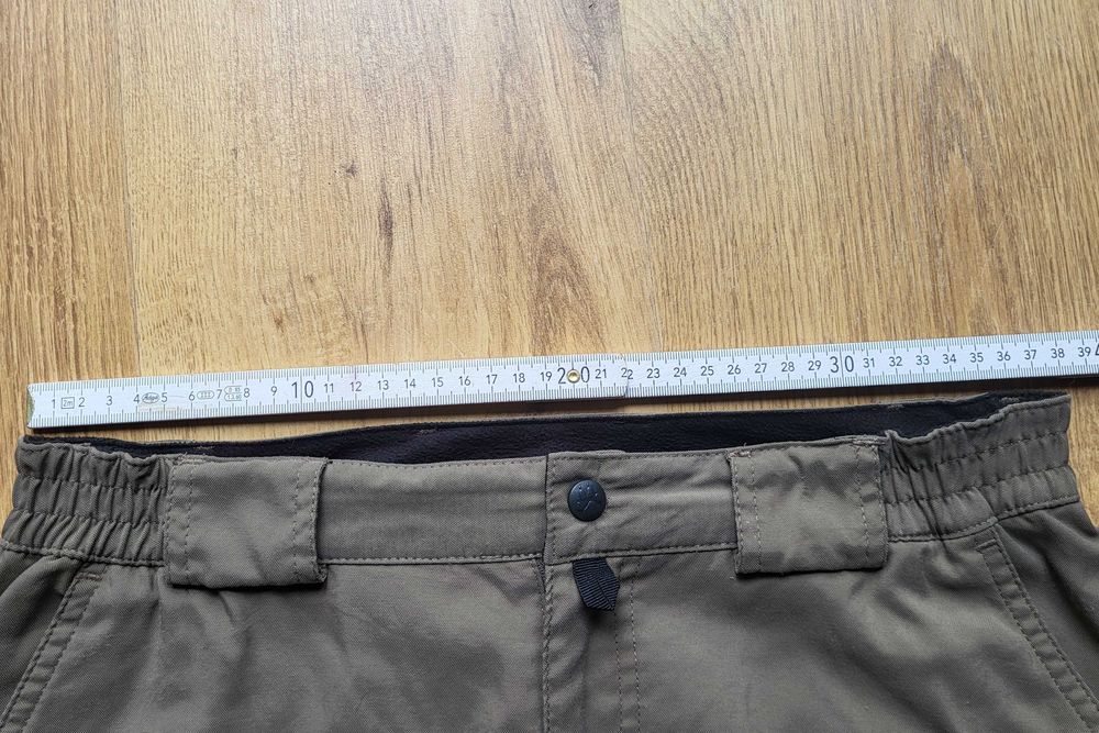 Spodnie Jack Wolfskin 4/5  //  S 46 Outdoor Trekking