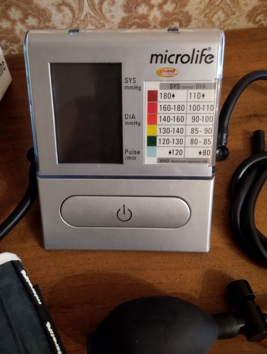 Тонометр Microlife