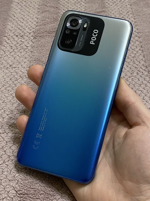 Швидкий Телефон Poco m5s 6/128gb NFC