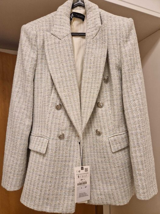 Blazer cruzado Zara
