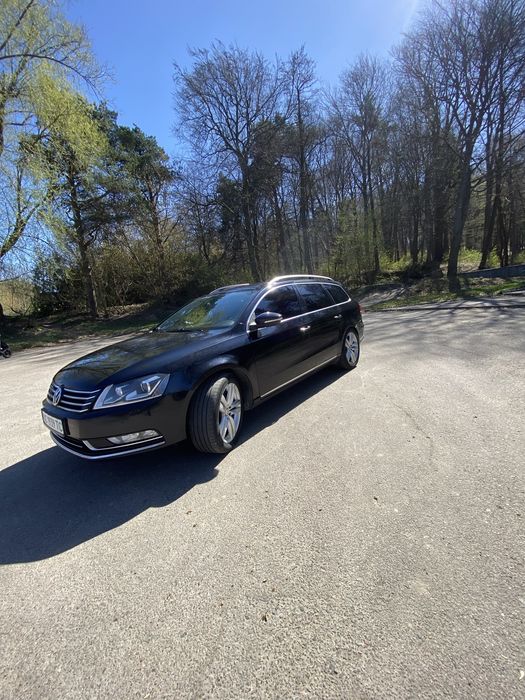 Volkswagen passat b7 2011 року