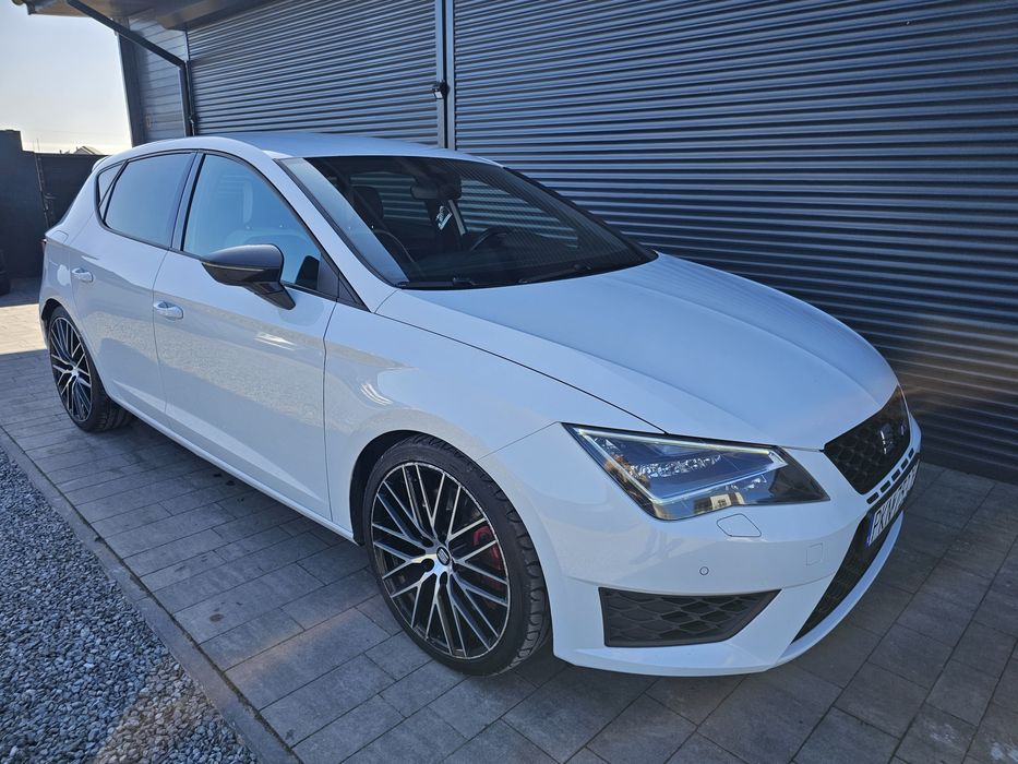Seat Leon Cupra 2.0i 300km.Automat DSG Łopatki  Super Stan zamiana