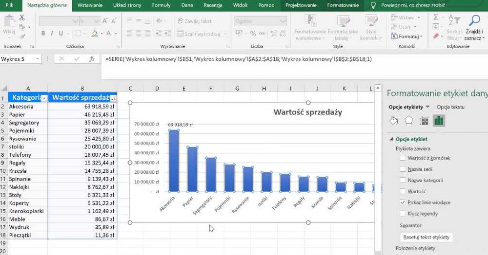 Microsoft Excel 2019 od podstaw