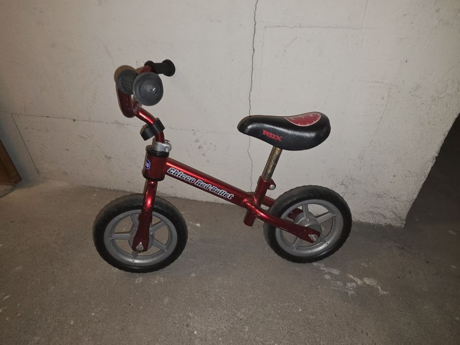 Bicicleta de aprendizagem Chicco